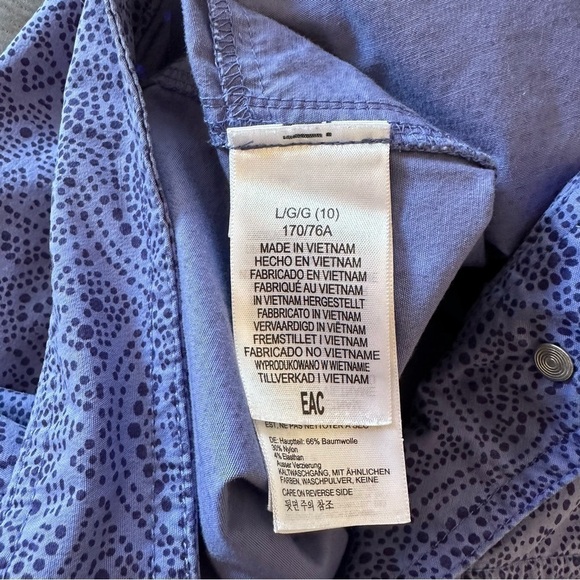 MARMOT COLOR DEEP DUSK SPOT Ginny Floral Outdoor Athletic Shorts - Picture 10 of 15